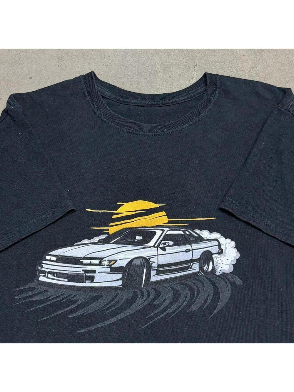 S13 Men's Black Tshirt